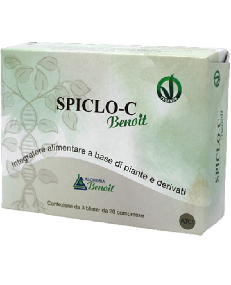 SPICLO C BENOIT 60CPR