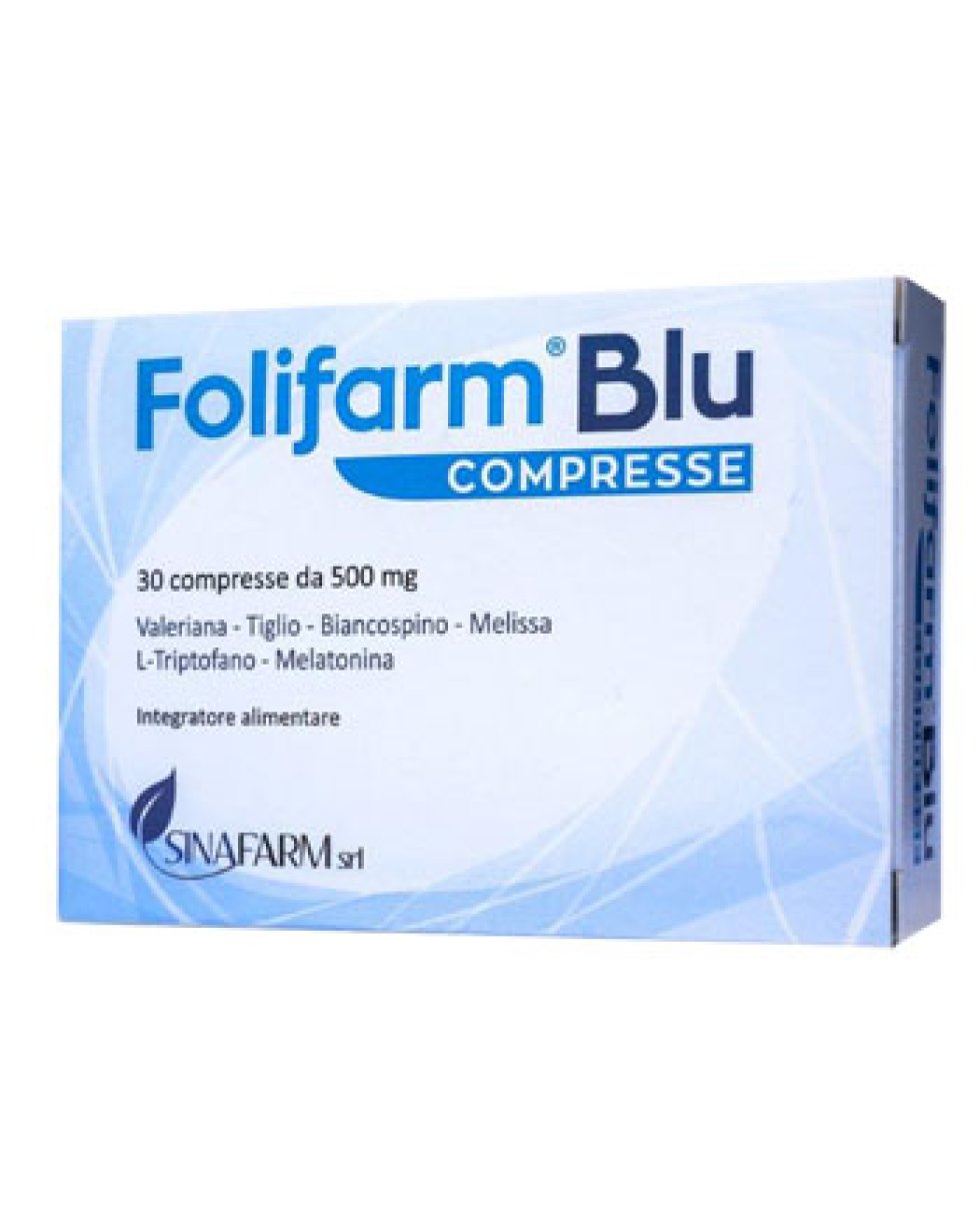 FOLIFARM BLU COMPRESSE