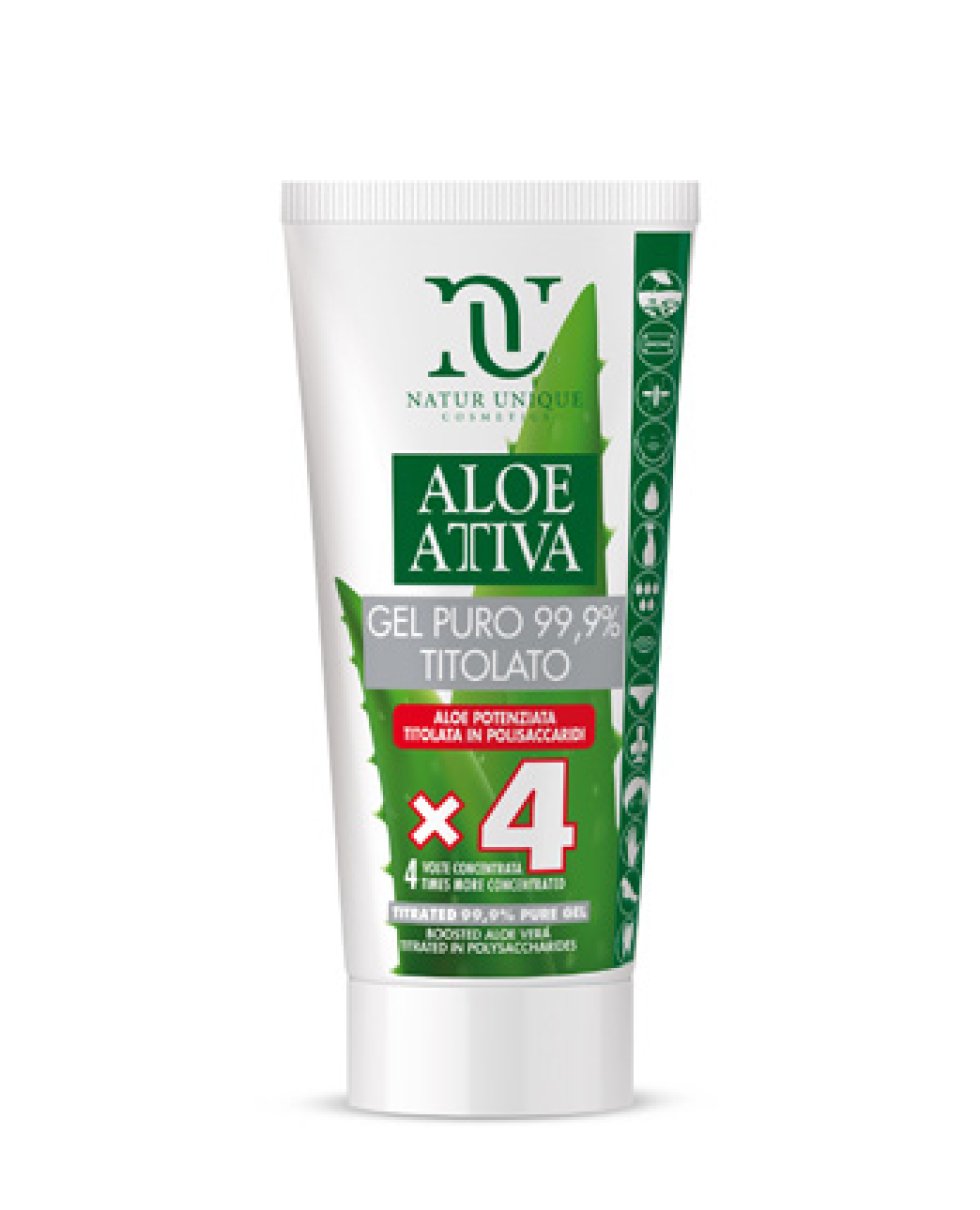 ALOE ATTIVA GEL PURO TITOLATO