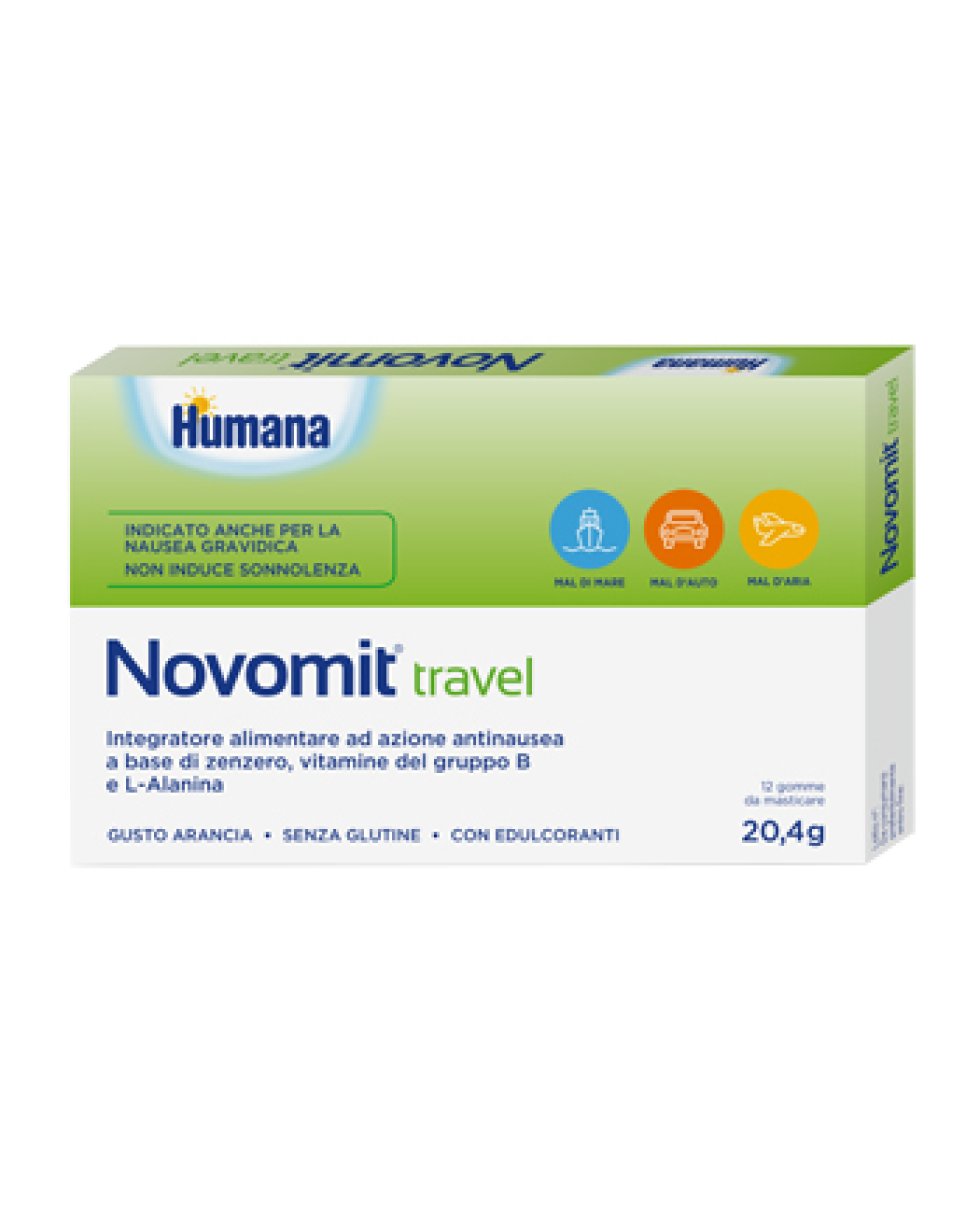 NOVOMIT TRAVEL 12GOMME