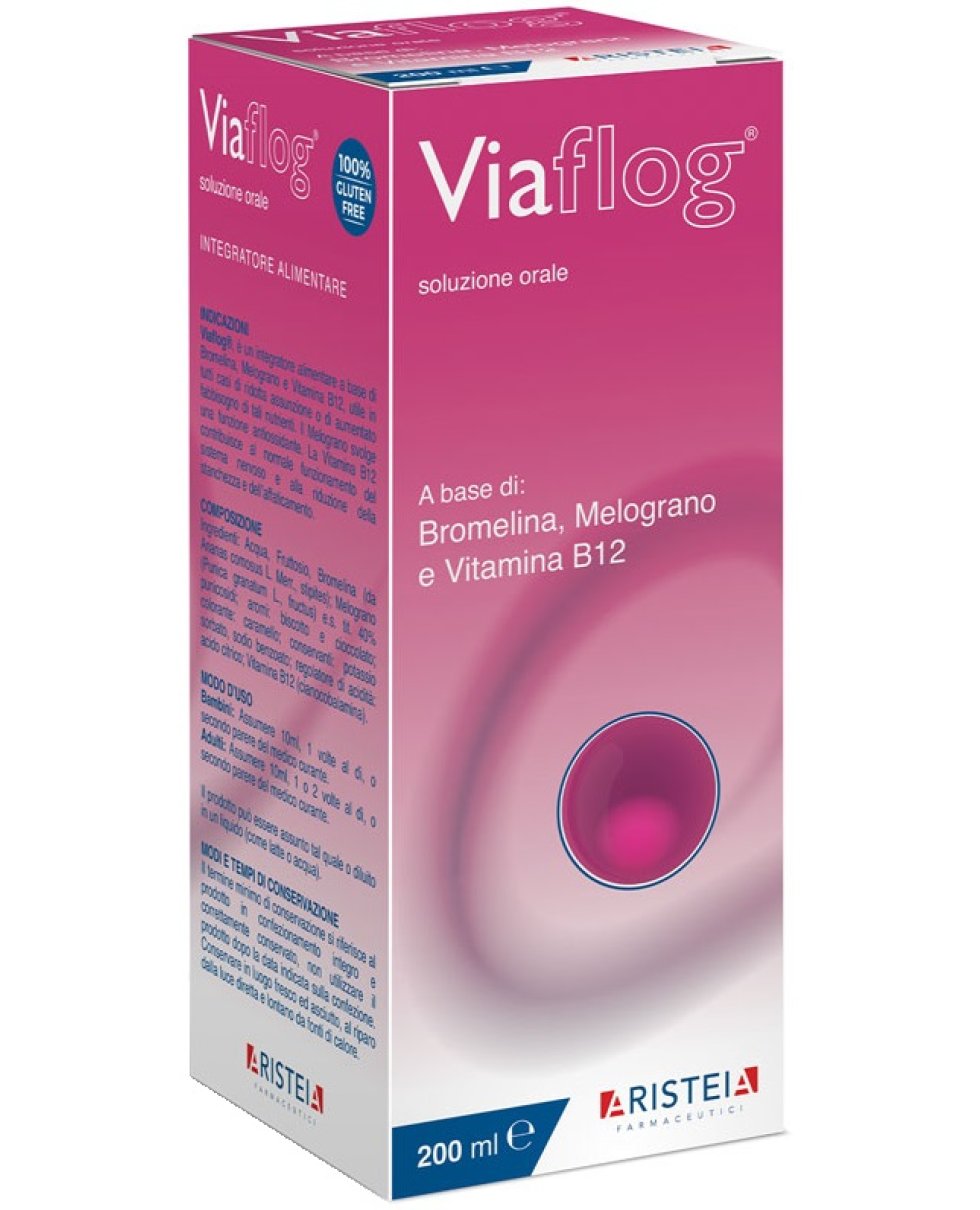 VIAFLOG 1000MG 200ML