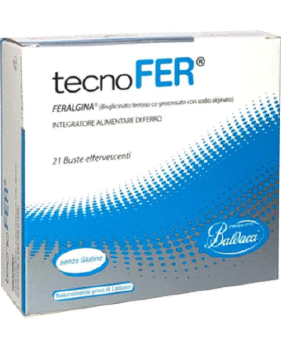 TECNOFER EFFERVESCENTE 21BUST