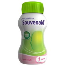 SOUVENAID FRAGOLA  4X125ML