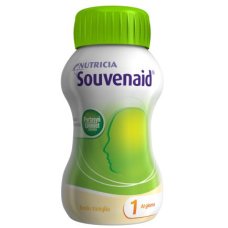 SOUVENAID VANIGLIA  4X125ML