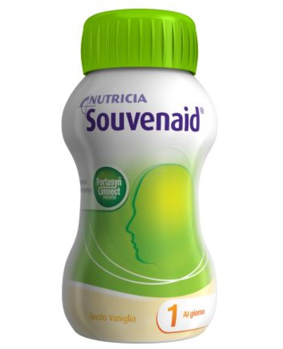 SOUVENAID VANIGLIA  4X125ML