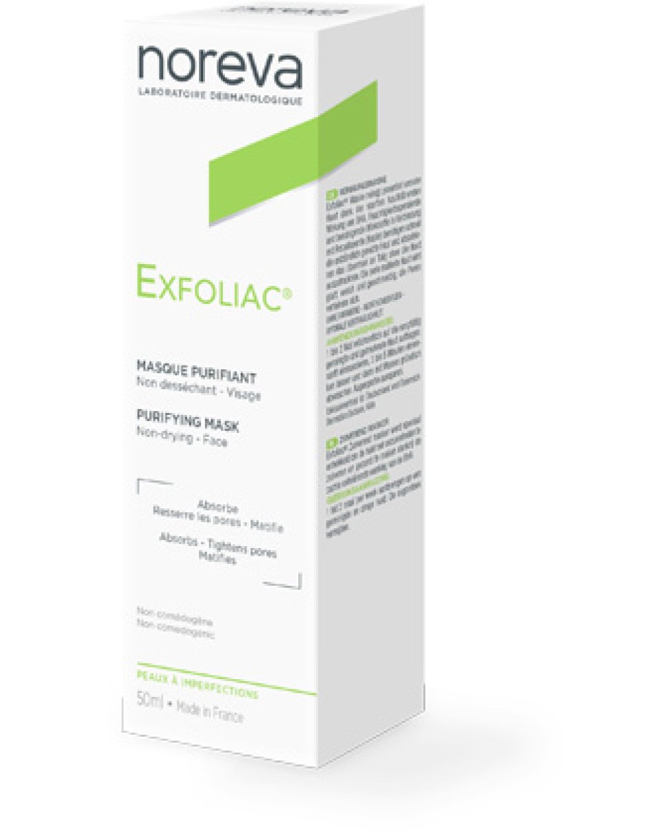 EXFOLIAC MASCHERA PURIFICANTE