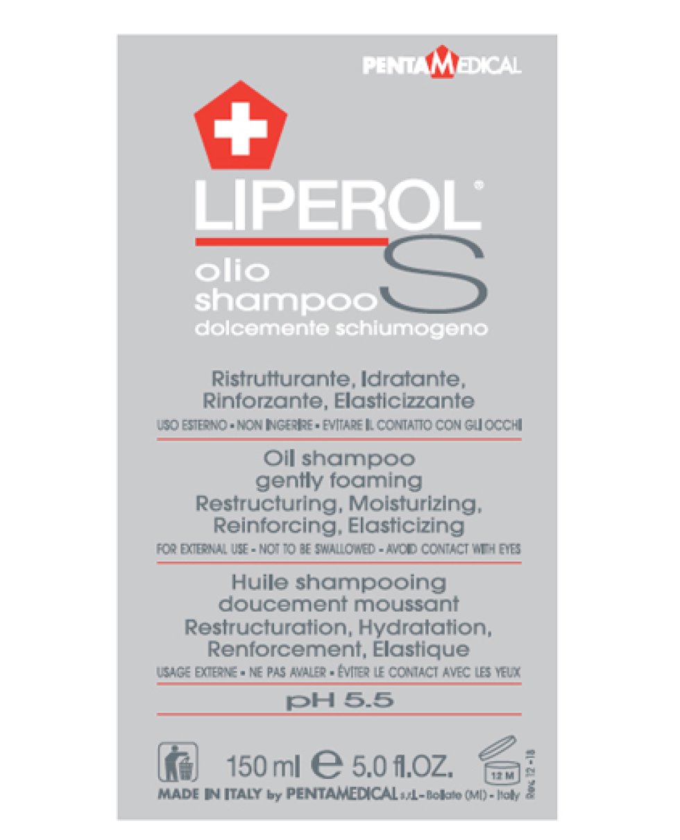 LIPEROL S OLIO SHAMPOO 150ML