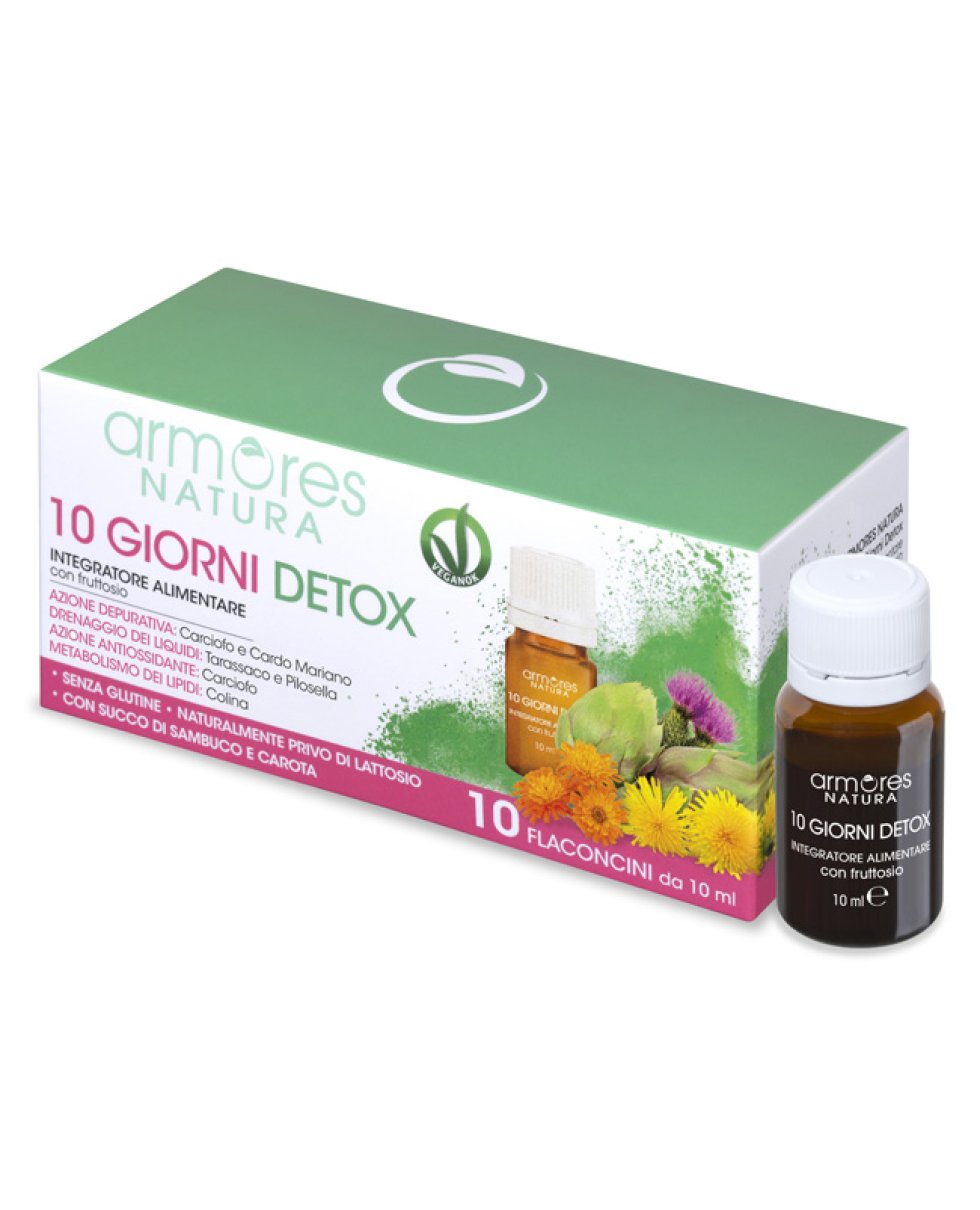 ARMORES NATURA 10 GIORNI DETOX