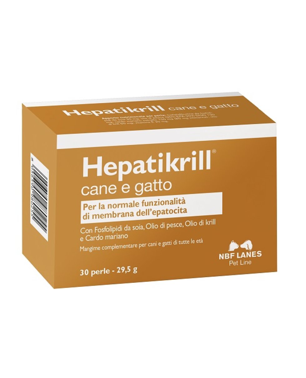 HEPATIKRILL CANI E GATTI 30PRL