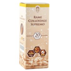 RAME COLLOIDALE SUPREMO 20PPM