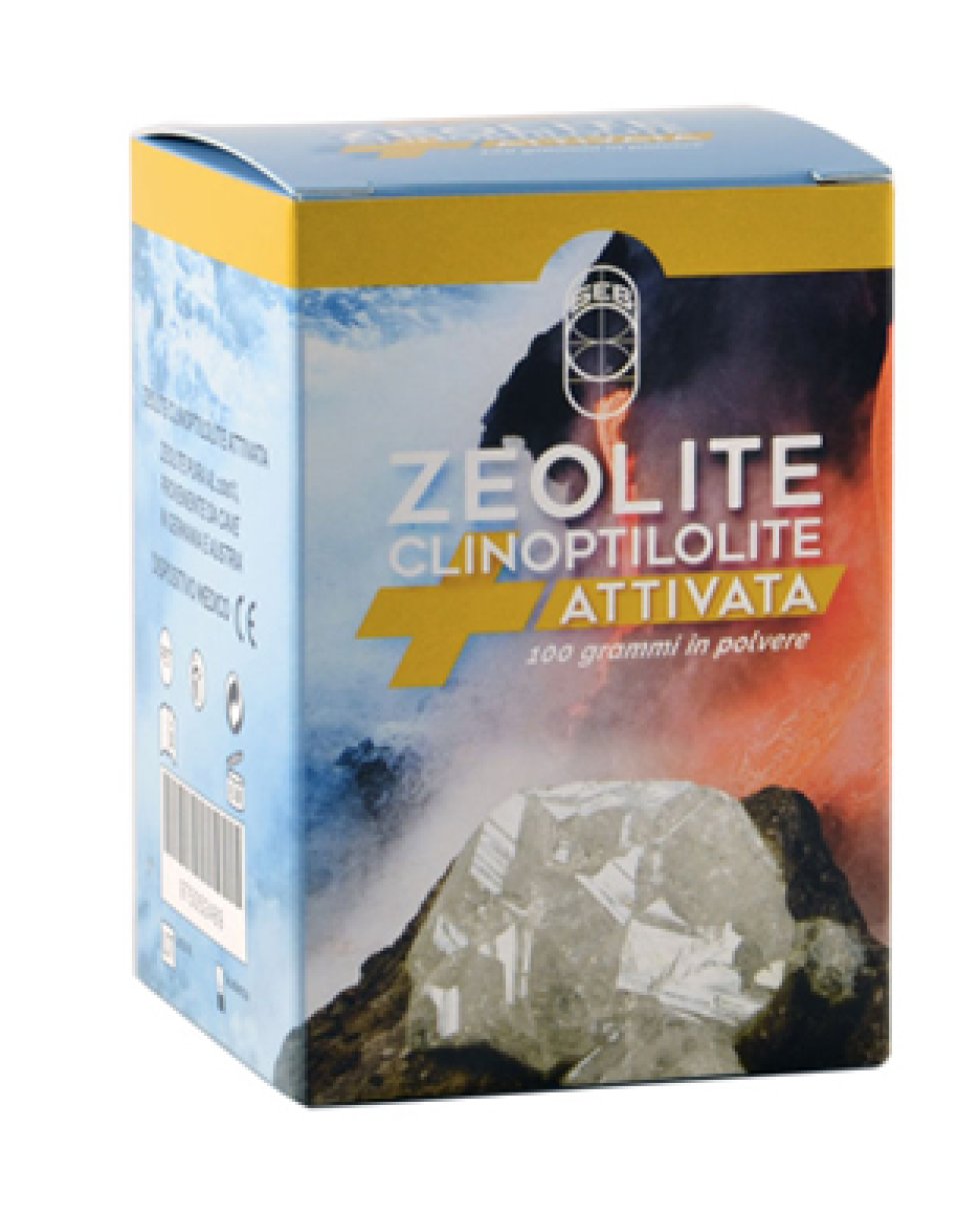 ZEOLITE ATTIVATA POLVERE 100G