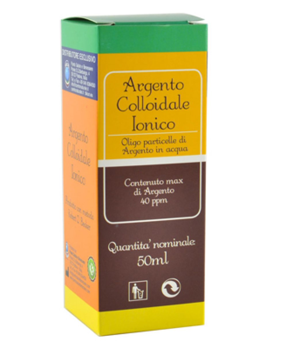 ARGENTO COLL IONIC 40PPM 50ML