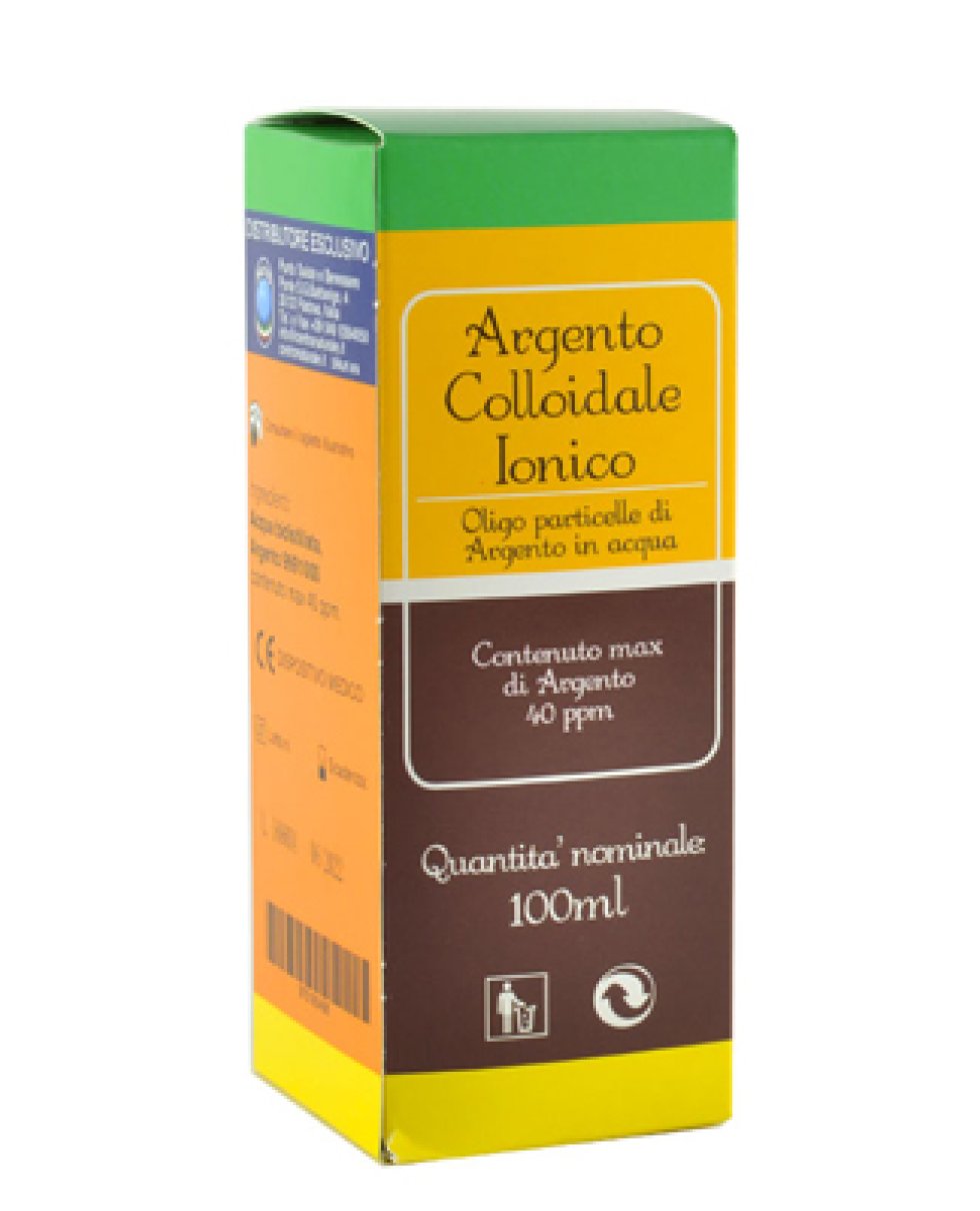 ARGENTO COLL IONIC 40PPM 100ML