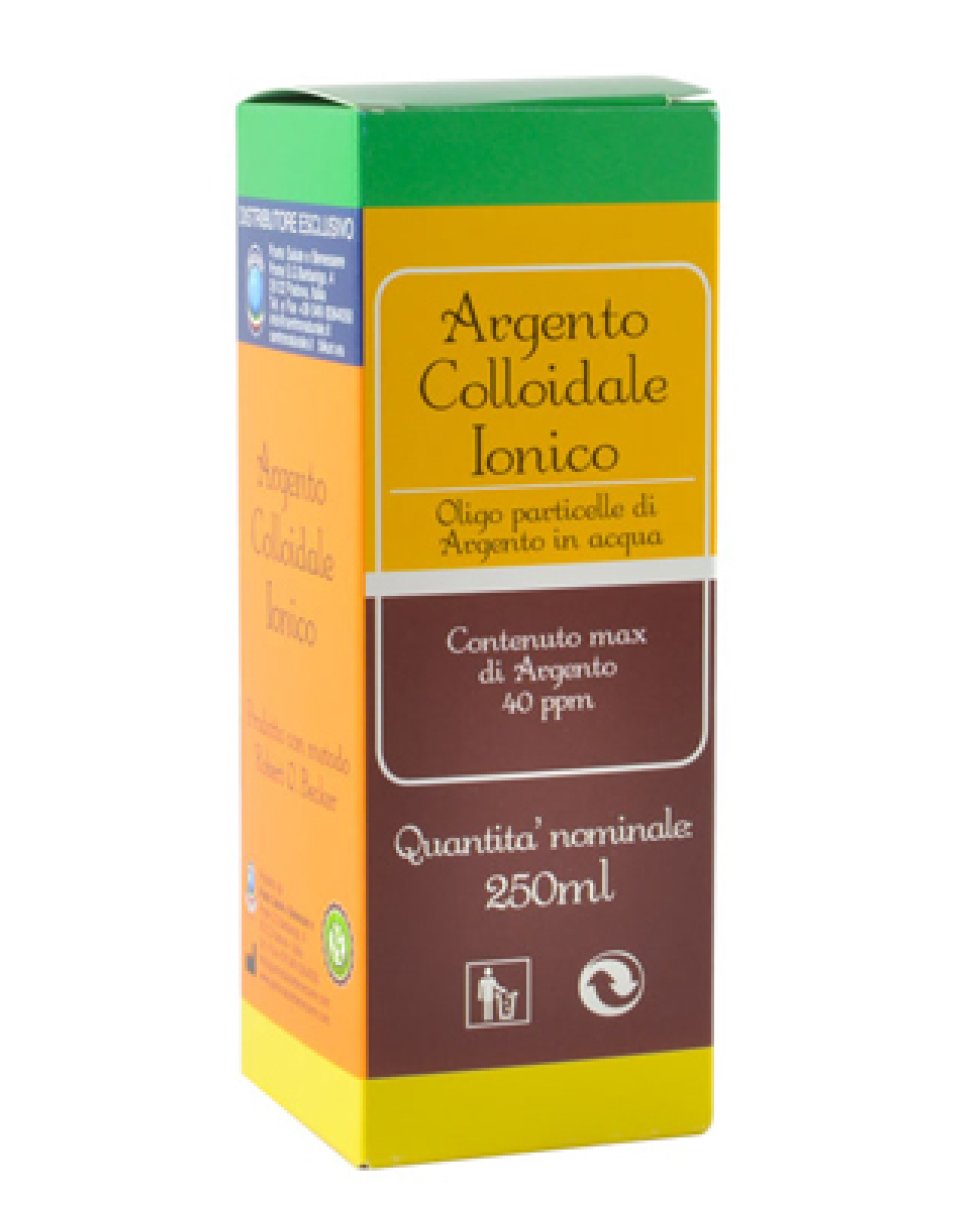 ARGENTO COLL IONIC 40PPM 250ML