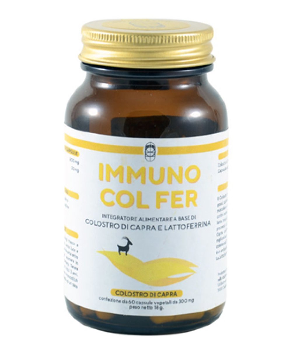 IMMUNO COLFER COLOSTRO CA60CPS