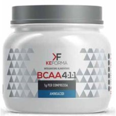 Ke Bcaa 4:1:1 Integratore Per Il Metabolismo Energetico 300 Compresse