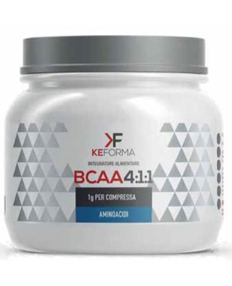 Ke Bcaa 4:1:1 Integratore Per Il Metabolismo Energetico 300 Compresse