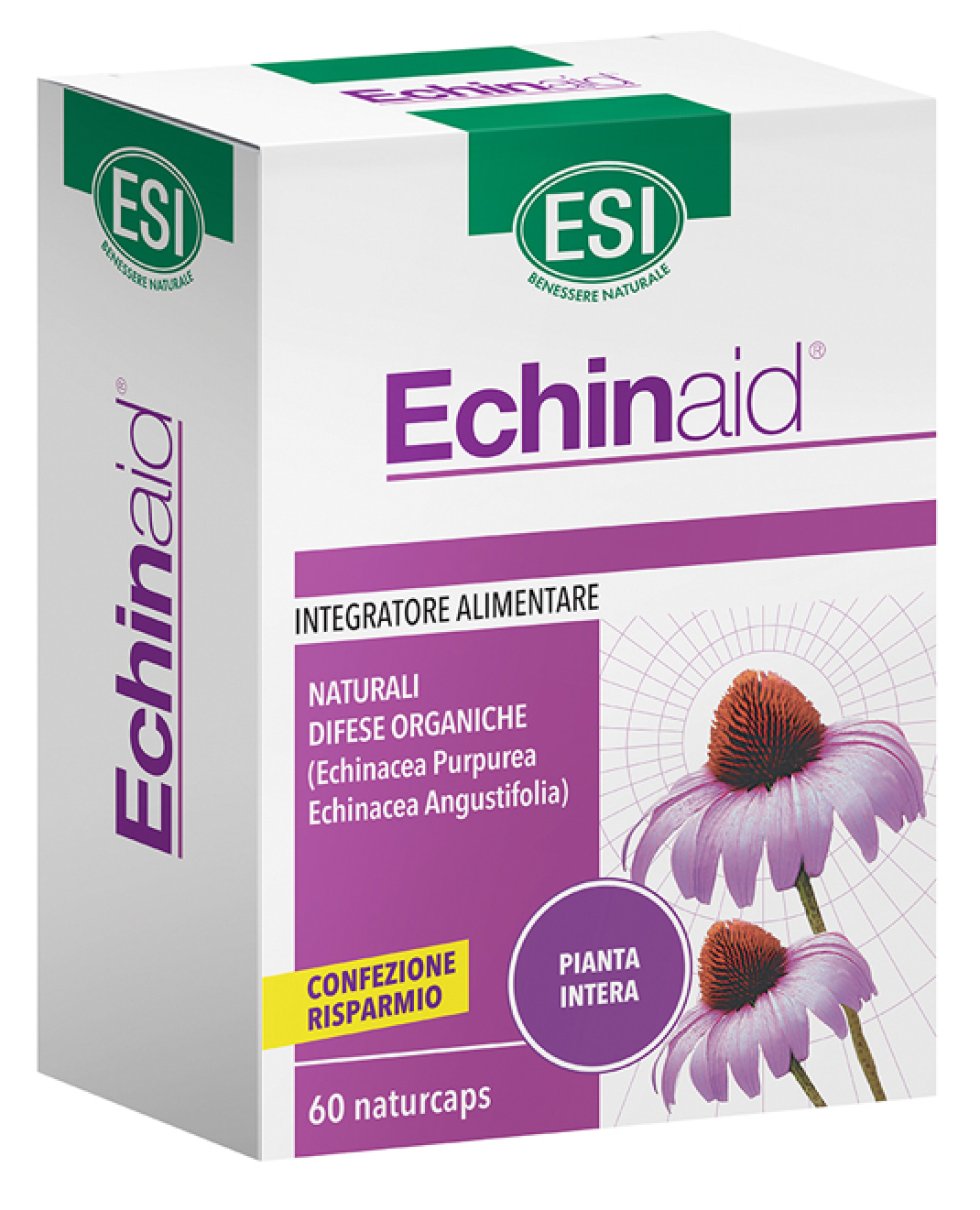 Echinaid Integratore Alimentare Alta Potenza 60 Capsule Esi