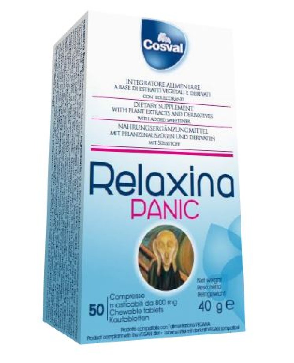 RELAXINA Panic 50 Cps