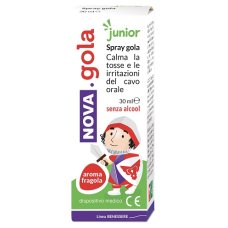 NOVA GOLA SPRAY JUNIOR FRAGOLA<