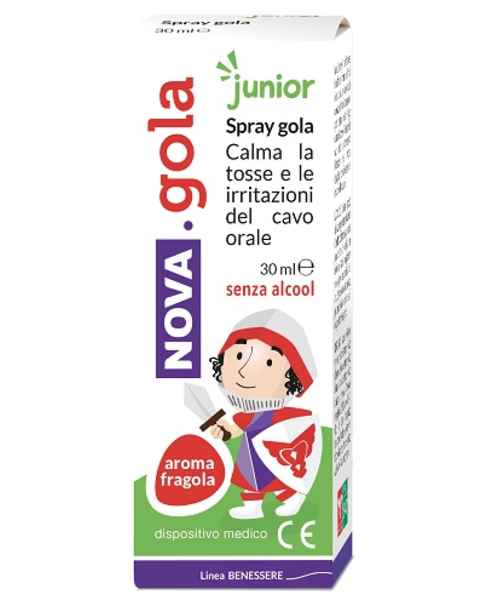 NOVA GOLA SPRAY JUNIOR FRAGOLA<