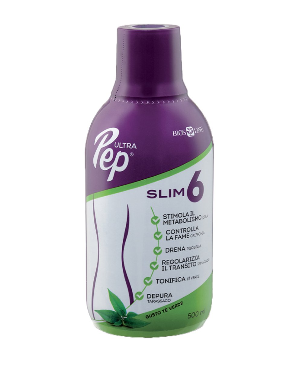 ULTRA PEP SLIM 6 TE' VE 500ML