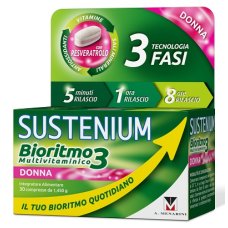 Sustenium Bioritmo3 Donna Multivitaminico 30 Compresse