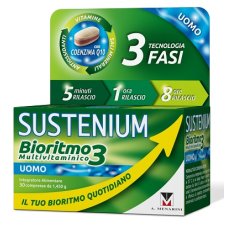 Sustenium Bioritmo3 Uomo Multivitaminico 30 Compresse