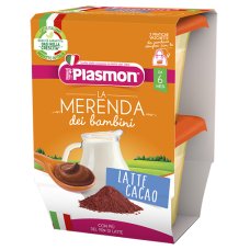 PLASMON MEREN LATTE CAC 2X120G