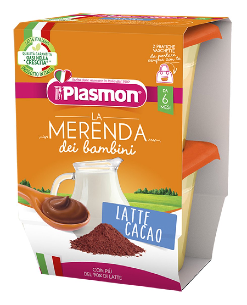 PLASMON MEREN LATTE CAC 2X120G