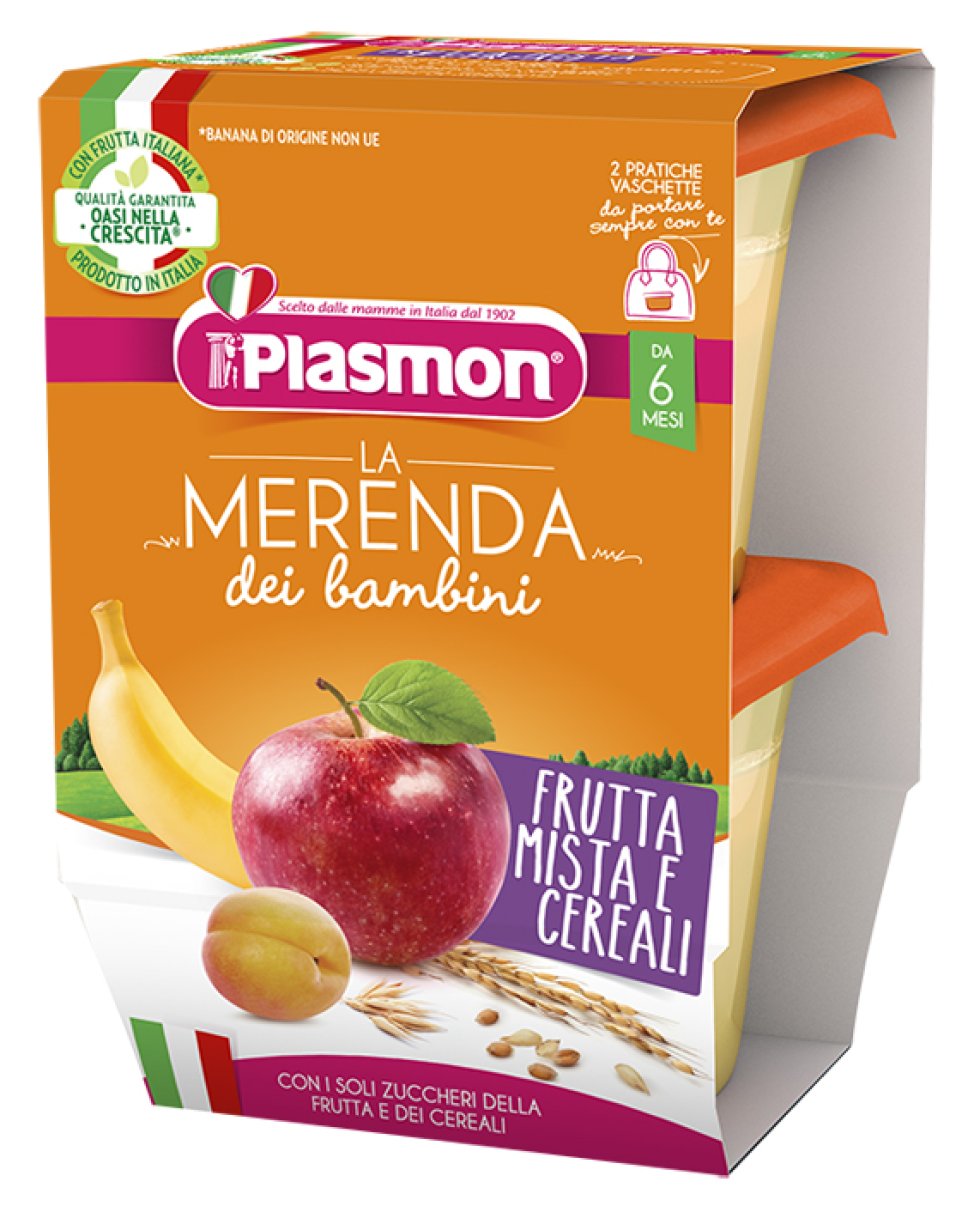 PLASMON FRUT MIST CEREALI AS