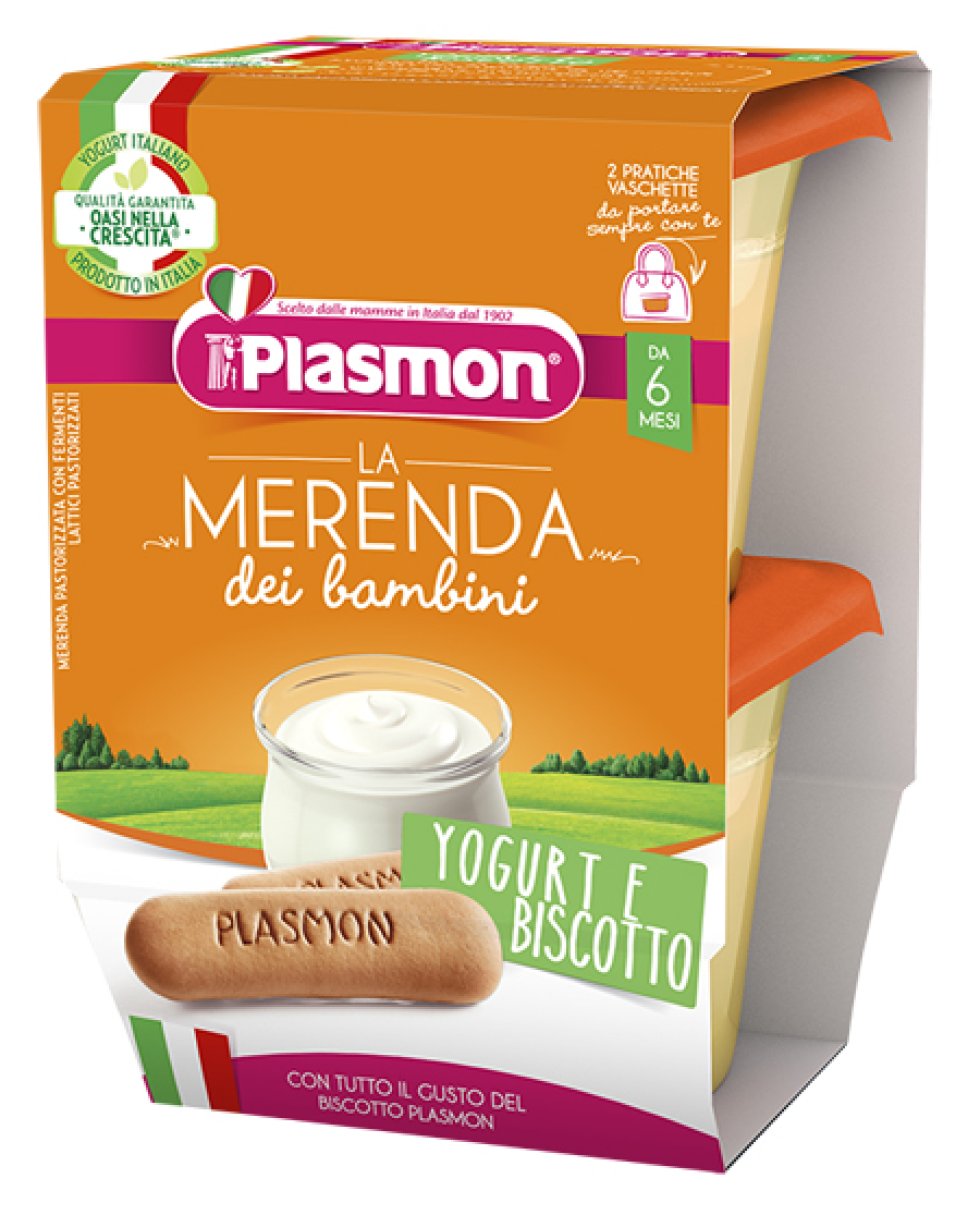 PLASMON YOG BISC AS 2X120G