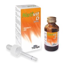 NATIVIT D GTT 15ML