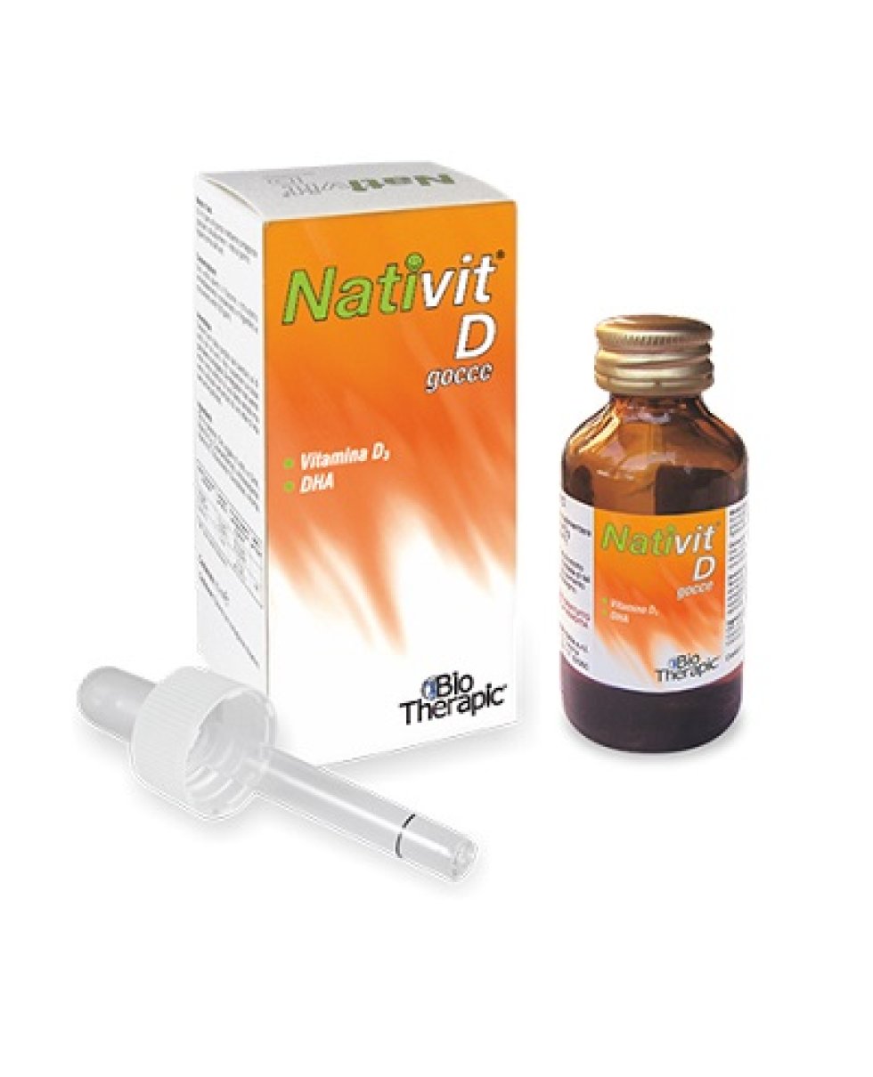 NATIVIT D GTT 15ML