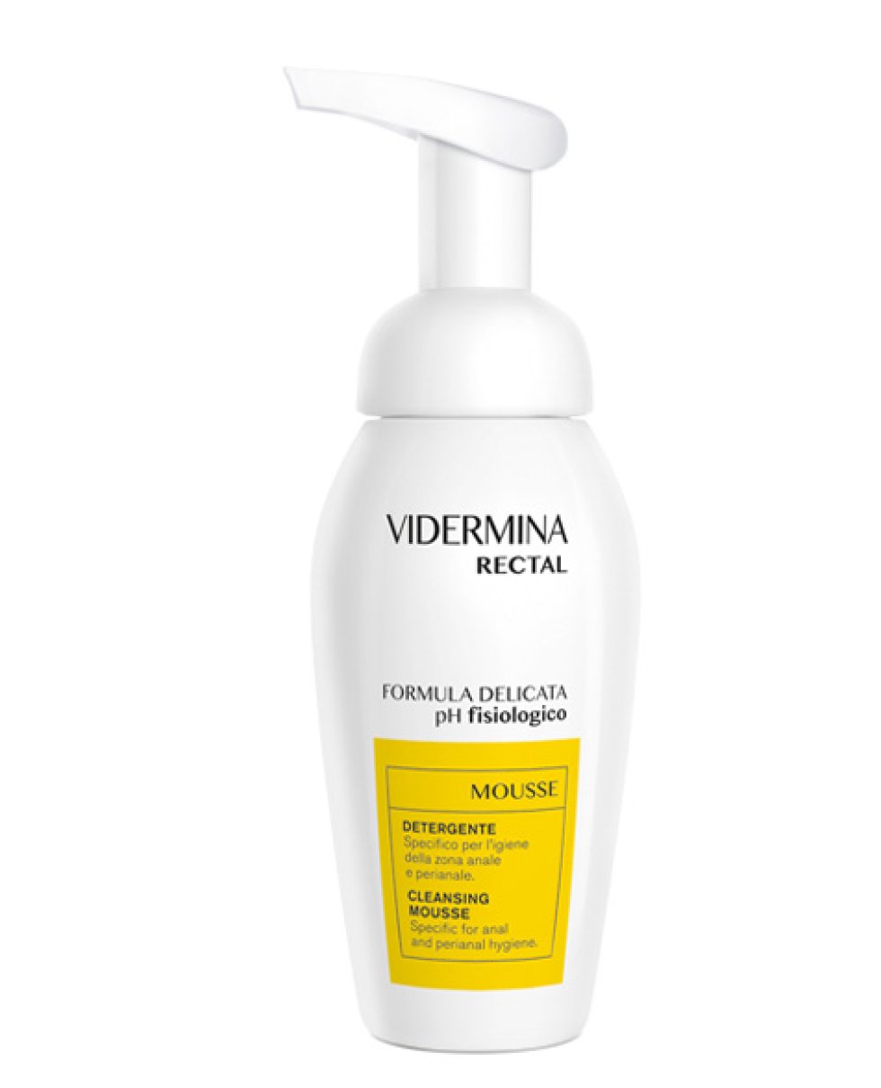 VIDERMINA RECTAL MOUSSE 200ML<