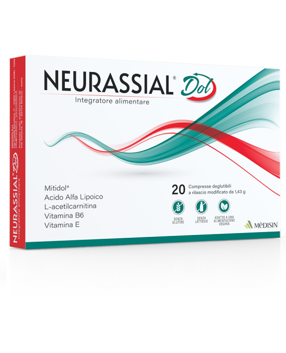 NEURASSIAL DOL 20CPR