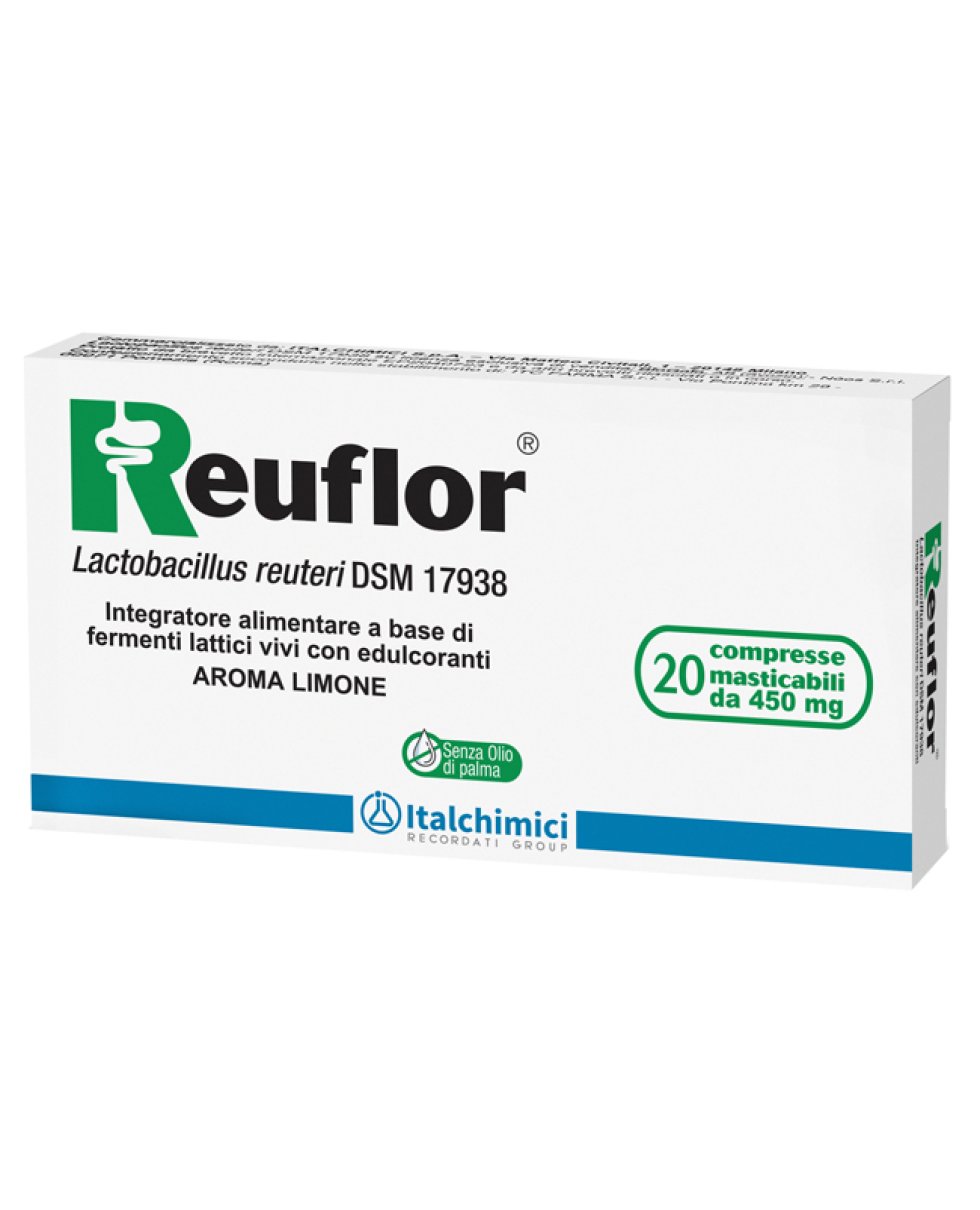 REUFLOR 20CPR MASTICABILI