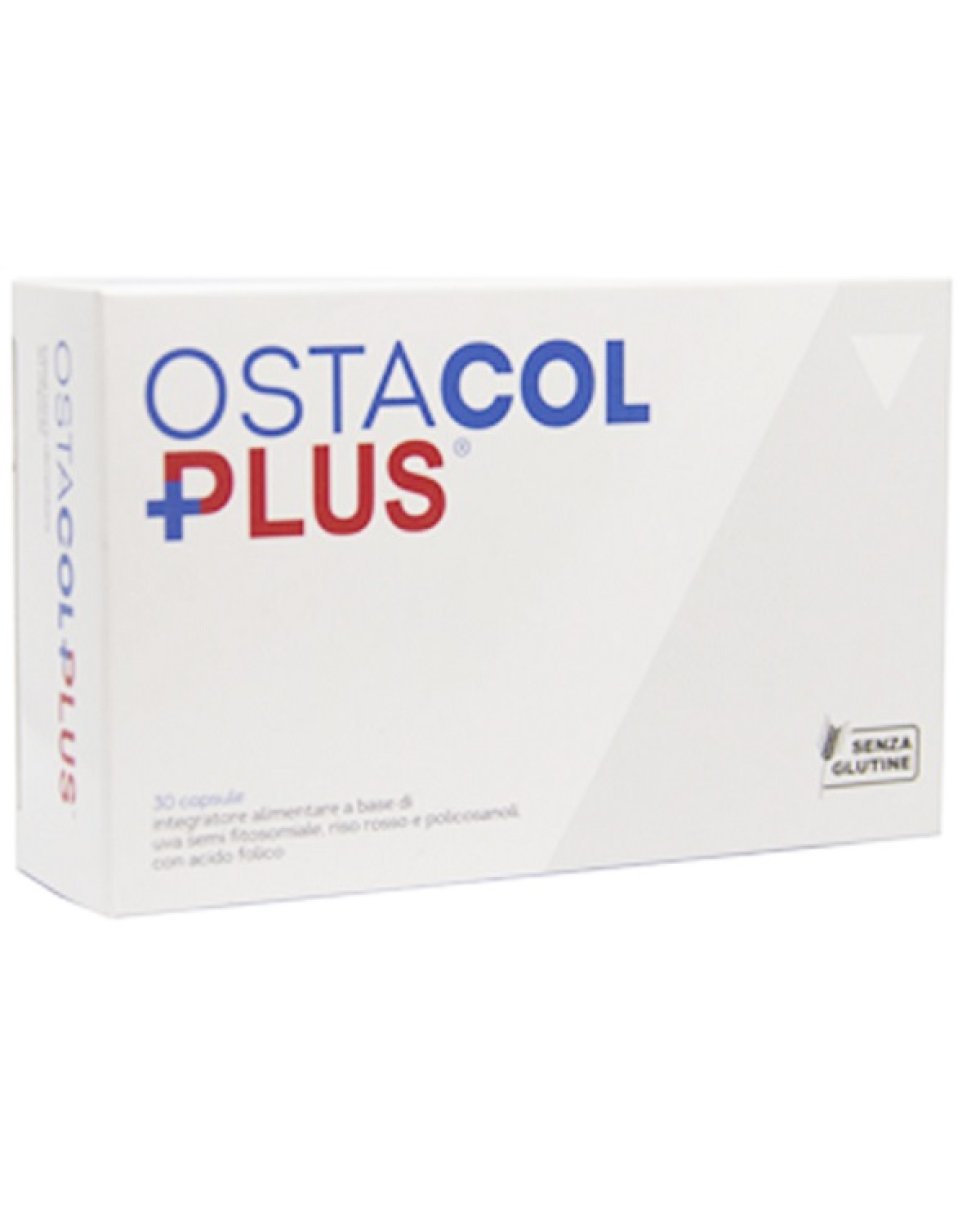 OSTACOL PLUS 30CPS