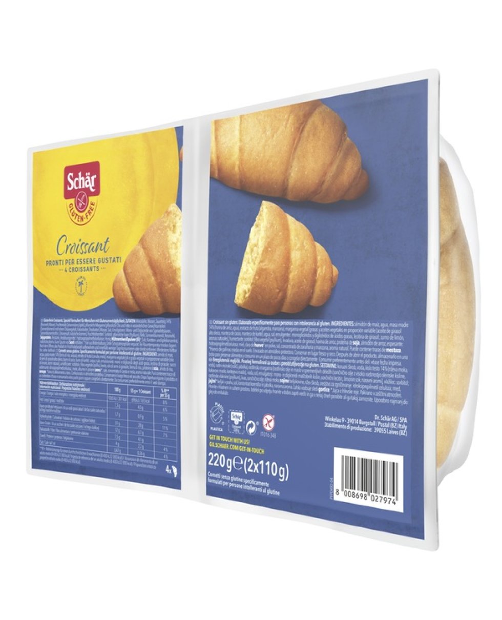 SCHAR CROISSANT 220G