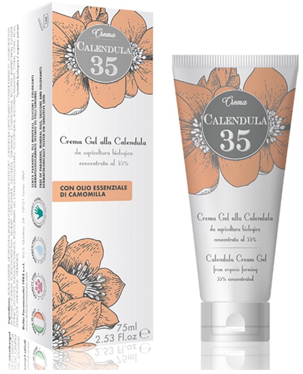 CALENDULA 35 CREMA GEL 75ML<