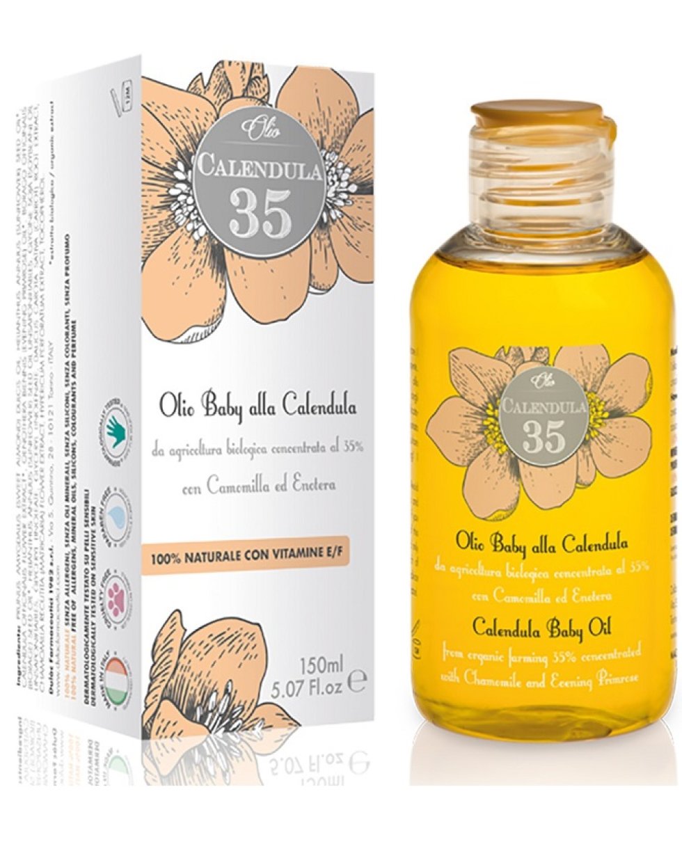 CALENDULA 35 OLIO BABY 150ML<