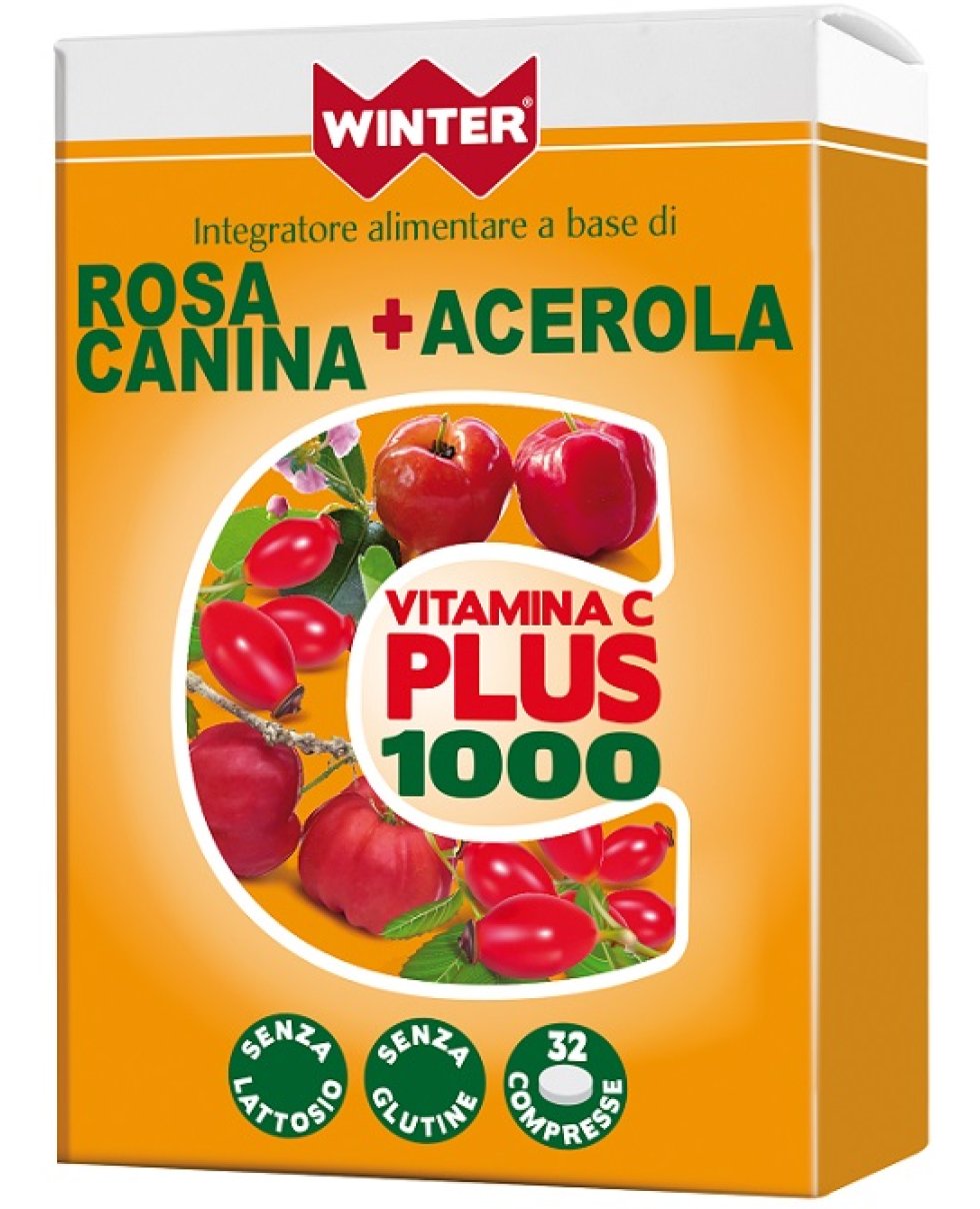 WINTER VIT C PLUS 1000 32CPR