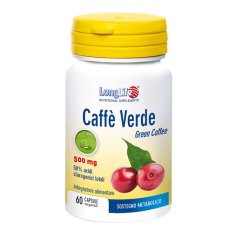 LONGLIFE CAFFE' VERDE 60CPS