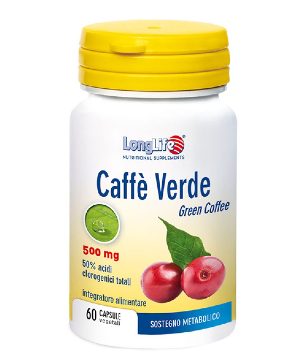 LONGLIFE CAFFE' VERDE 60CPS