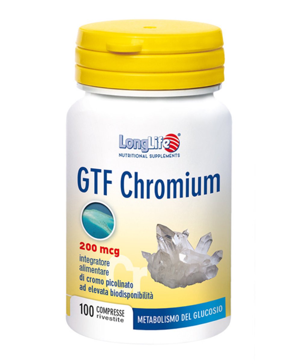 LONGLIFE GTF CHROMIUM 100CPR