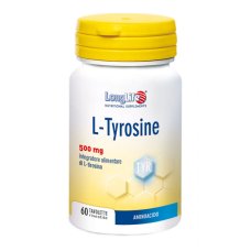 LONGLIFE L-TYROSINE 60TAV