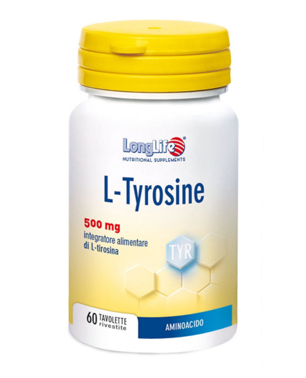 LONGLIFE L-TYROSINE 60TAV