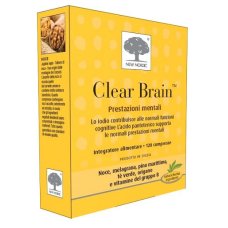 CLEAR BRAIN 120CPR