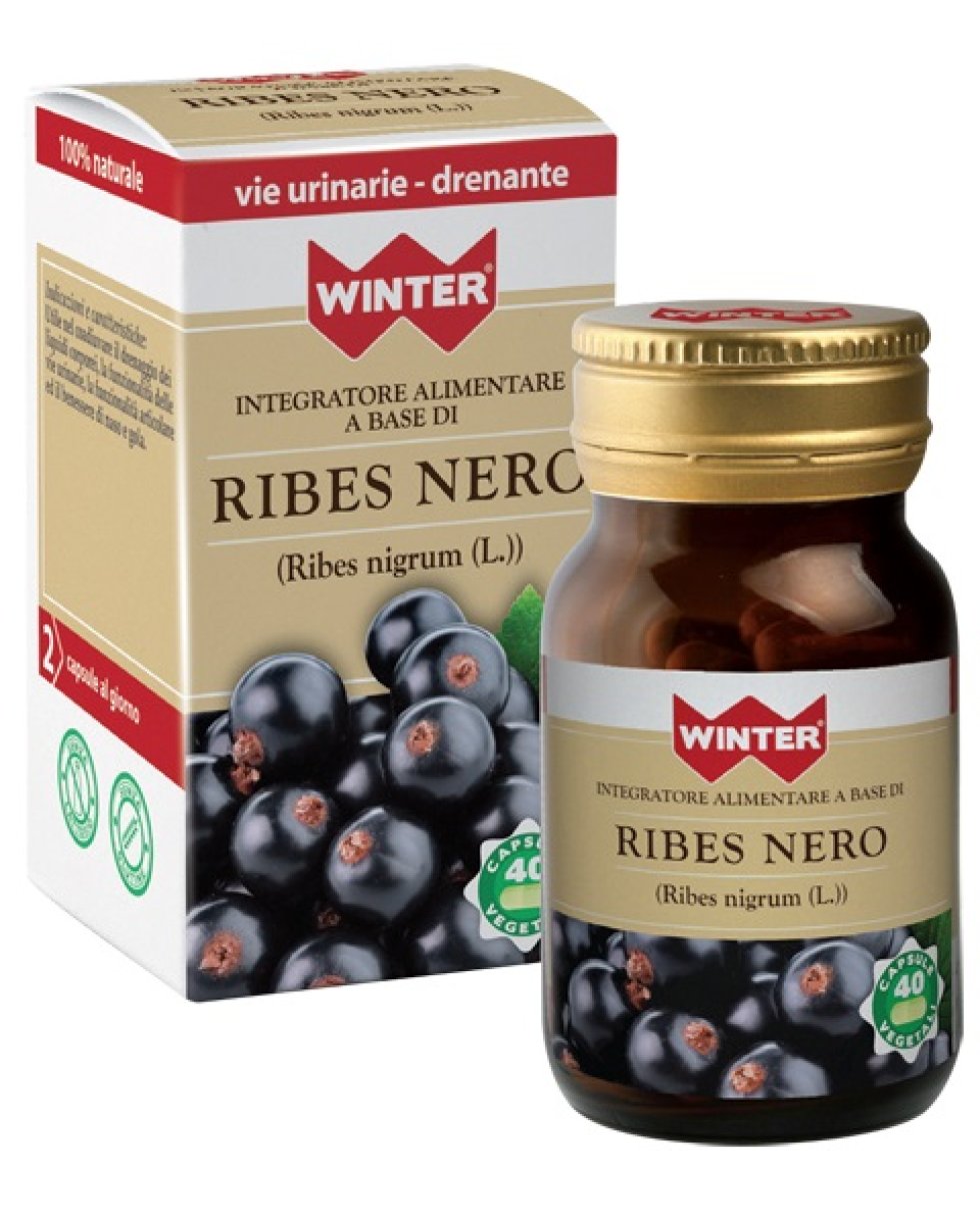 WINTER RIBES NERO 40CPS VEG