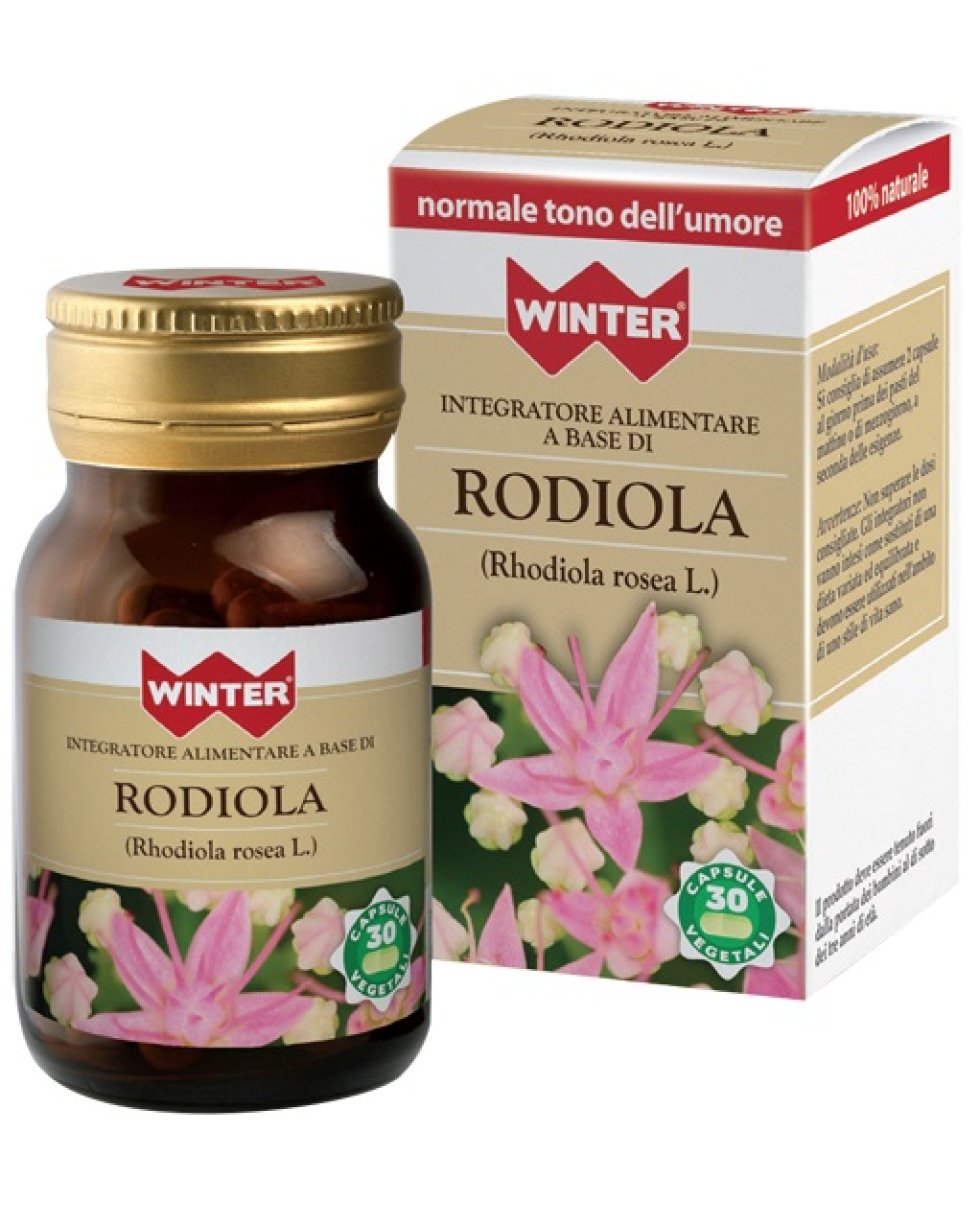 WINTER RODIOLA 30CPS VEG